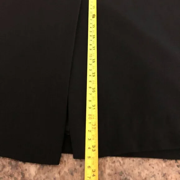 Black Blazer/Skirt Set Women's Size 14 Studio 1 - Picture 16 of 16